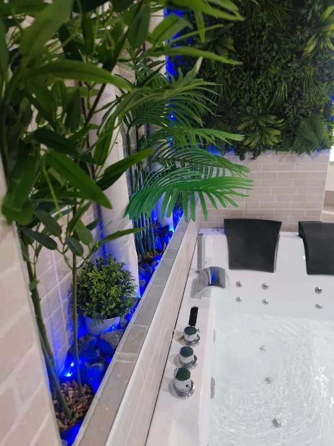 아파트 Espectacular Apartamento Con Spa Privado 미아미플라자 스페인