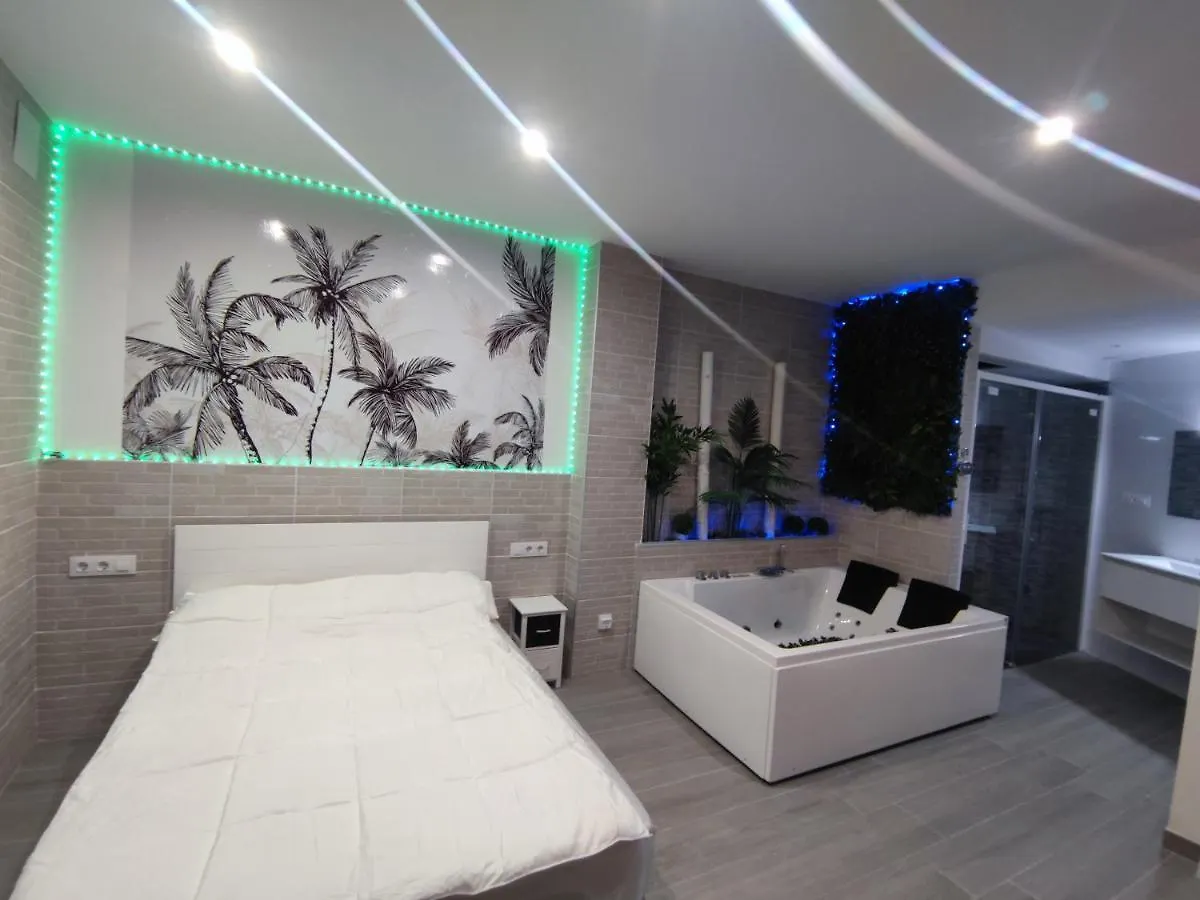 Espectacular Apartamento Con Spa Privado 미아미플라자 스페인