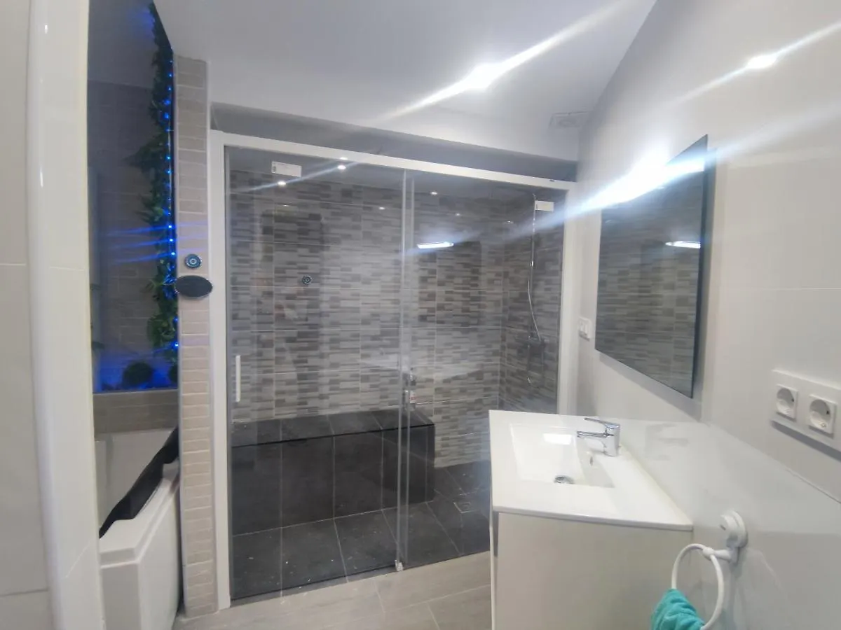 Espectacular Apartamento Con Spa Privado 미아미플라자 스페인